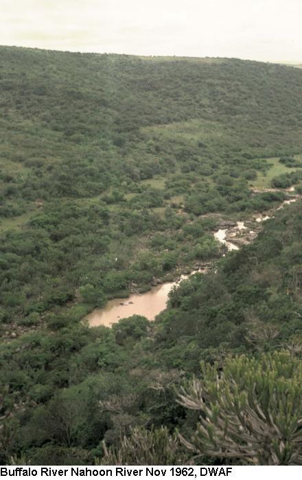 Buffalo River, Nahoon River, Department Water and Sanitation