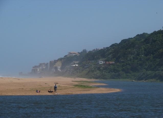 Mdloti river mouth to the ocean