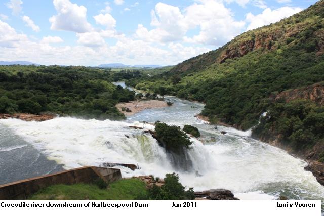 Crocodile River downstream of Hartbeespoort dam